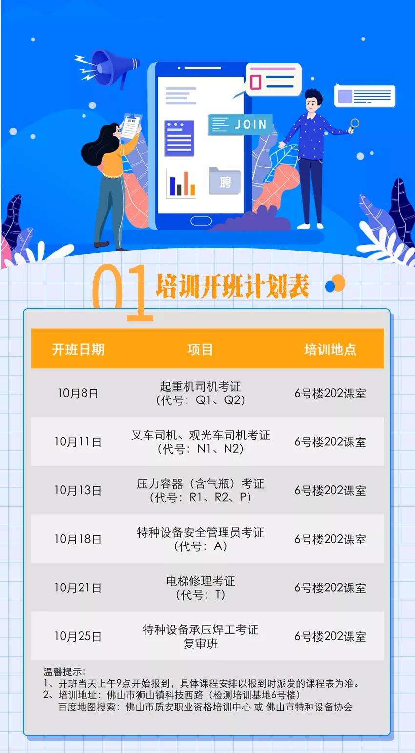 0月培训开班计划"